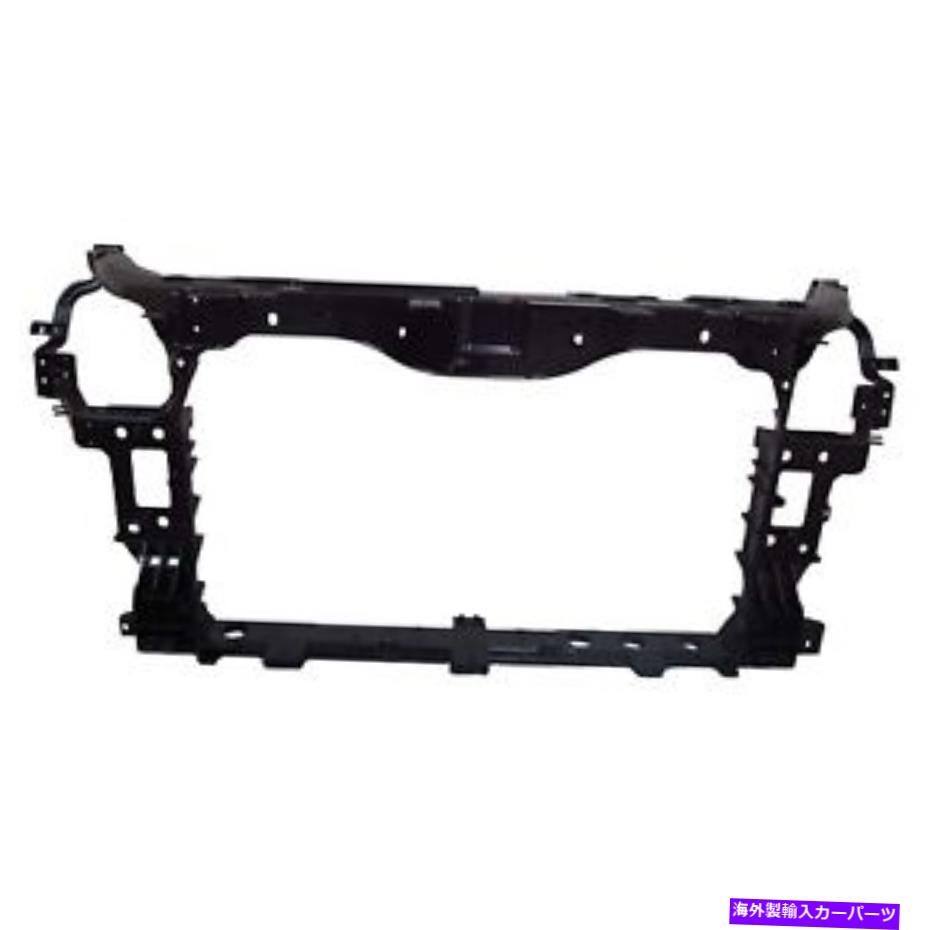 Radiator 新しいフロントラジエーターサポートダイレクト交換適合2012-2013 Kia Optima New Front Radiator Support Direct Replacement Fits 2012-2013 Kia Optima【並行輸入品】