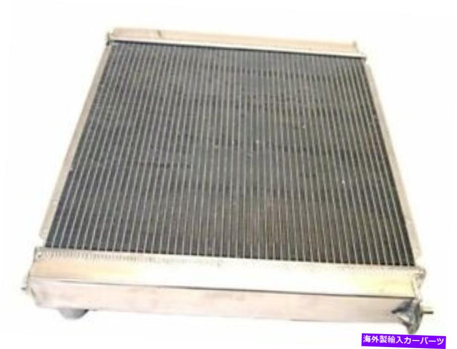 Radiator Koyo HH020243 48mm 1990-96日産300ZXターボのアルミニウムレーシングラジエーター Koyo HH020243 48mm Aluminum Racing Radiator for 1990-96 Nissan 300ZX Turbo【並行輸入品】|Us Custom Parts Shop USDM