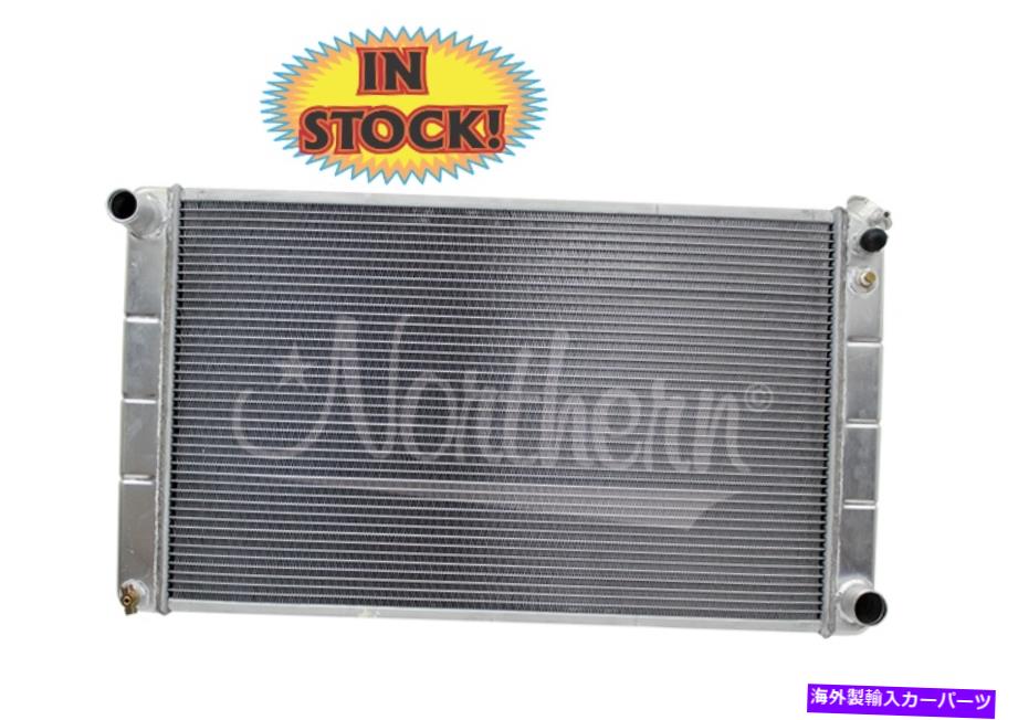 Radiator ノーザン205055-1968-77 GM CARSアルミニウムラジエーター-33 \