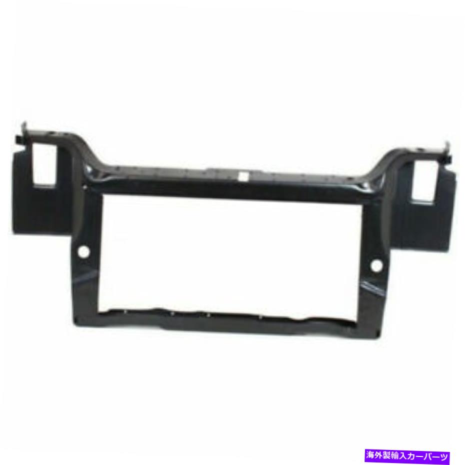 Radiator ニューブラックスチールラジエーターサポートアセンブリアップランダーモンタナGM1225199 New Black Steel Radiator Support Assembly Fits Uplander Montana GM1225199【並行輸入品】