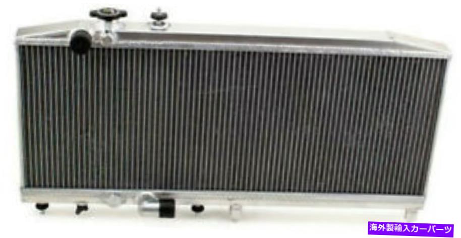 Radiator K-SWAPのためのハイブリッドレースフルサイズボルトインアルミニウムラジエーターEG K20 K24 Hybrid Racing Full Size Bolt-In Aluminum Radiator for K-Swap EG K20 K24【並行輸入品】｜Us Custom Parts Shop USDM