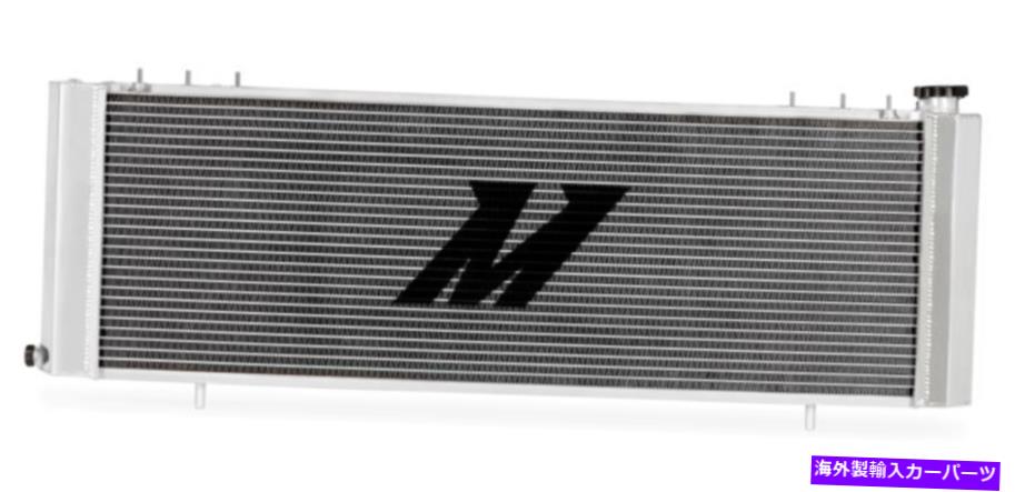 Radiator ミシモトパフォーマンスアルミニウムラジエーターは1989-2001ジープチェロキーXJに適合します Mishimoto Performance Aluminum Radiator Fits 1989-2001 Jeep Cherokee XJ【並行輸入品】