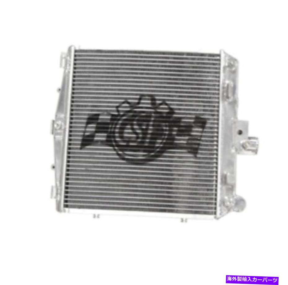 Radiator 05-11ポルシェ911カレラ/GT3 RSのCSF左側のラジエーター（997） CSF Left Side Radiator for 05-11 Porsche 911 Carrera/GT3 RS (997)【並行輸入品】