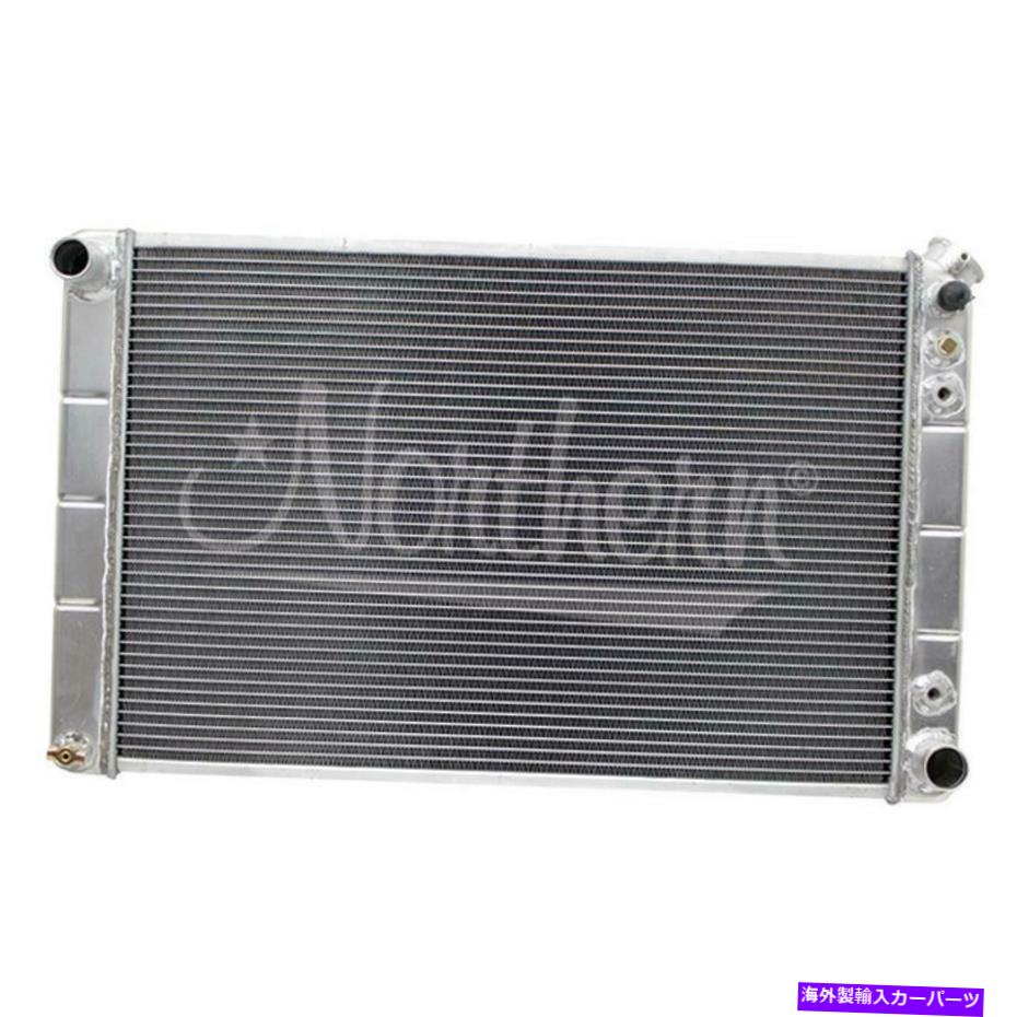 Radiator ノーザンラジエーター205027ラジエーターマッスルカーラジエーター-30 5/8 x 18 5/8 x 3 1/8 Northern Radiator 205027 Radiator Muscle Car Radiator - 30 5/8 X 18 5/8 X 3 1/8【並行輸入品】