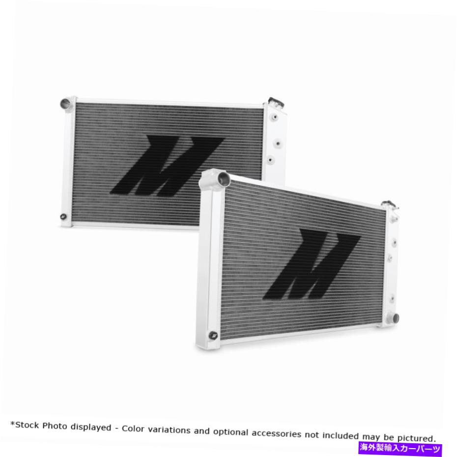 Radiator 1970-1981シボレーカマロMmrad-Cam-70xのミシモト3列アルミニウムラジエーター Mishimoto 3-Row Aluminum Radiator for 1970-1981 Chevrolet Camaro MMRAD-CAM-70X【並行輸入品】