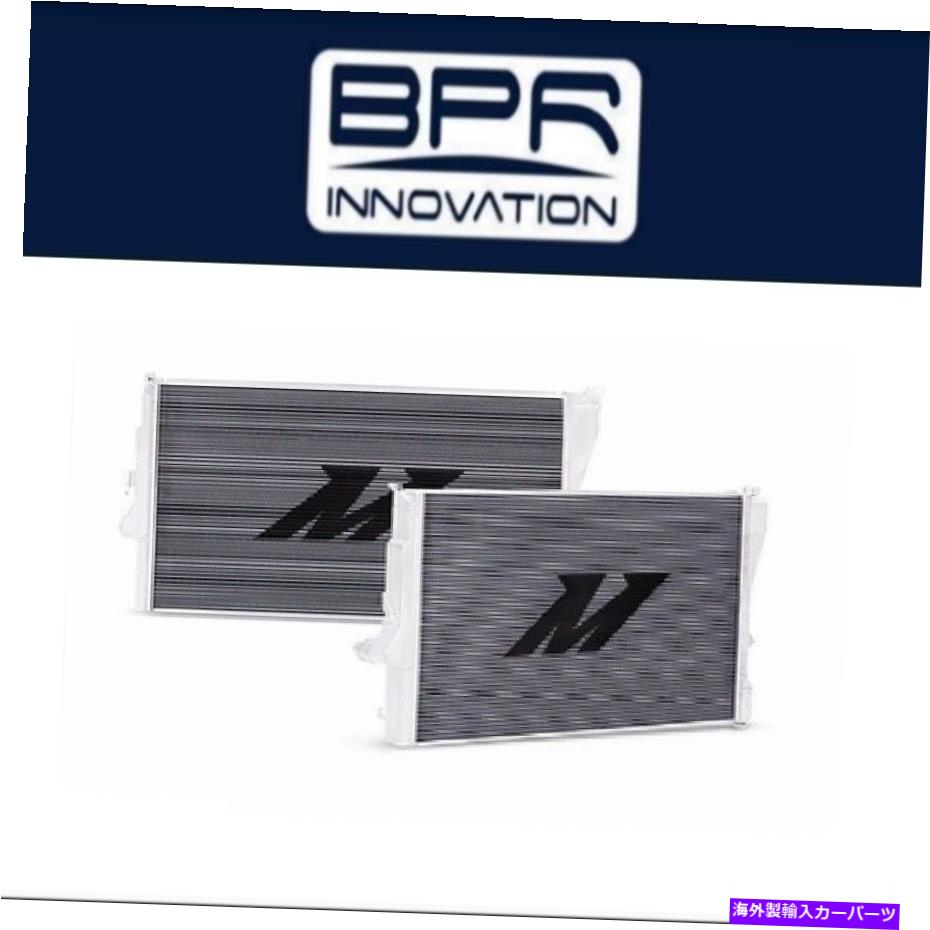 Radiator 99-06 BMW 323i/323i/328i/330i MTのパフォーマンスアルミニウムラジエーターのミシモト Mishimoto For 99-06 BMW 323i/323i/328i/330i Performance Aluminum Radiator for MT【並行輸入品】