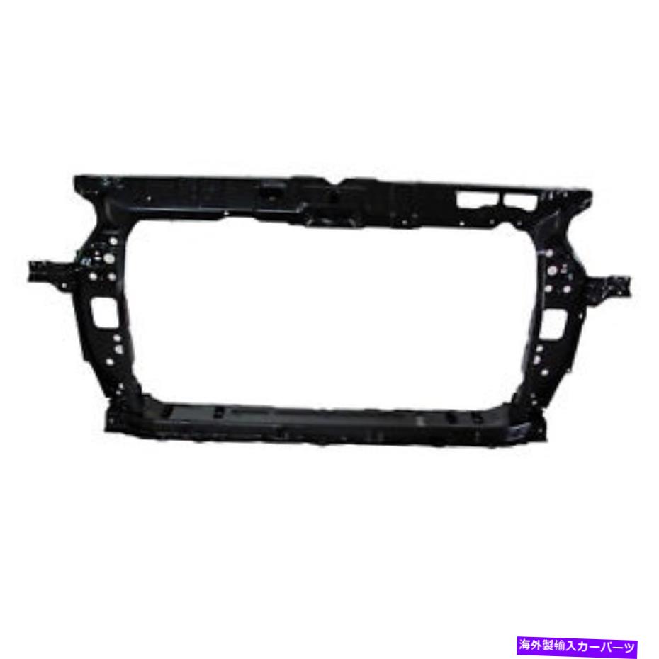 Radiator 新しいフロントラジエーターサポートダイレクト交換適合2014-2017ヒュンダイアクセント New Front Radiator Support Direct Replacement Fits 2014-2017 Hyundai Accent【並行輸入品】