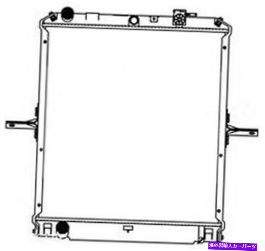 Radiator 2005 2006 2007 2008 2009 ISUZU NPR NQR TRUCK DIESEL 5.2 L4の新しいラジエーター New Radiator FOR 2005 2006 2007 2008 2009 Isuzu NPR NQR Truck Diesel 5.2 L4【並行輸入品】｜Us Custom Parts Shop USDM