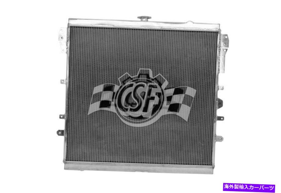 Radiator CSF 07-19トヨタツンドラ5.7Lラジエーター CSF 07-19 Toyota Tundra 5.7L Radiator【並行輸入品】