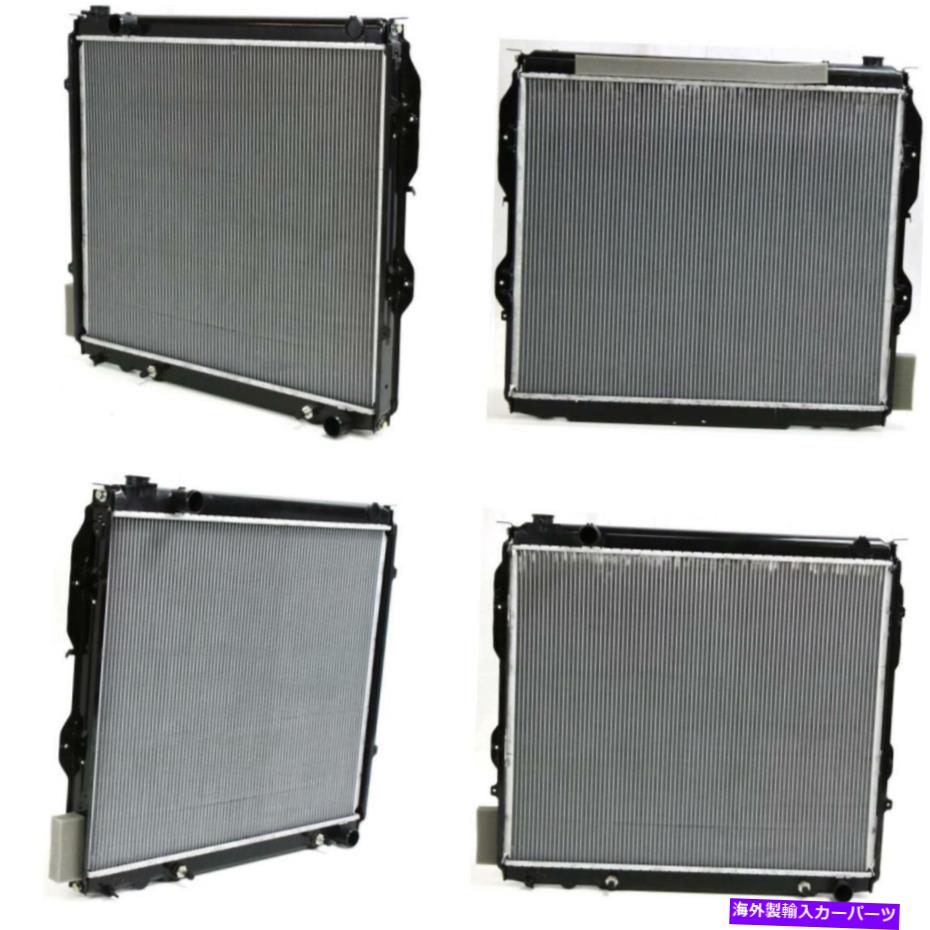 Radiator 04トヨタツンドラのto3010162ラジエーター TO3010162 Radiator for 04 Toyota Tundra【並行輸入品】