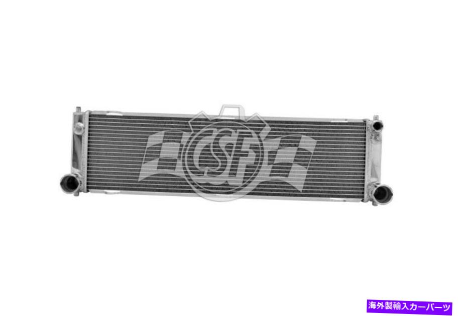 Radiator 2001-2005ポルシェ911ターボ996 TT S X50 CSFハイフローセンターレーシングラジエーター 2001-2005 PORSCHE 911 TURBO 996 TT S X50 CSF HIGH FLOW CENTER RACING RADIATOR【並行輸入品】