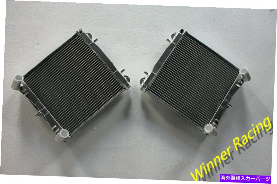 Radiator ポルシェボクスター911/996のアルミニウムラジエーター。カレラ986 1997-2005 Aluminum Radiators for Porsche Boxster 911/996; Carrera 986 1997-2005【並行輸入品】