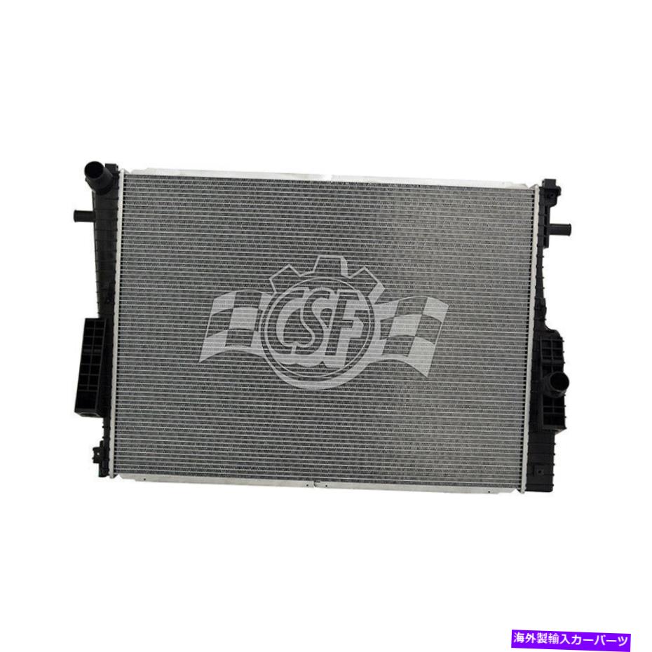 Radiator 2008年から2010年のCSF OEM交換ラジエーター3642フォード6.4Lパワーストロークディーゼル CSF OEM Replacement Radiator 3642 For 2008-2010 Ford 6.4L Powerstroke Diesel【並行輸入品】