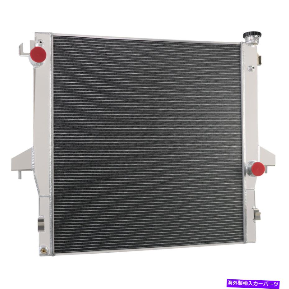 Radiator 2003-2010の4列アルミニウムラジエーター08 Dodge Ram 2500/3500 5.9L 6.7L L6ディーゼル 4 Row Aluminum Radiator For 2003-2010 08 Dodge Ram 2500/3500 5.9L 6.7L L6 Diesel【並行輸入品】｜Us Custom Parts Shop USDM