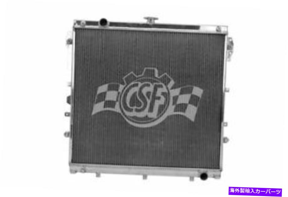 Radiator ラジエーター2列すべてのアルミニウム高性能CSF 7031フィット07-09トヨタツンドラ Radiator-2 Row All Aluminum High Performance CSF 7031 fits 07-09 Toyota Tundra【並行輸入品】