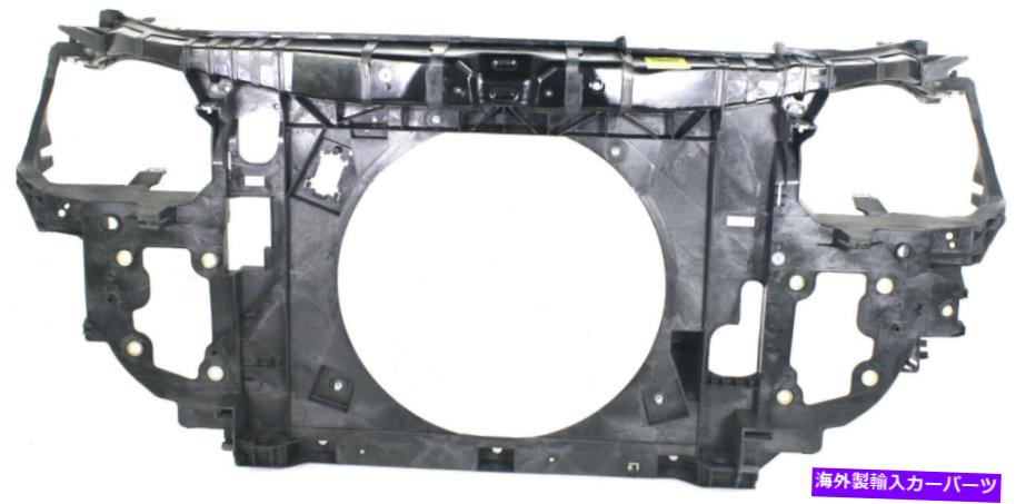 Radiator 旅のために09-20ラジエーターサポート、アセンブリ、ブラック、スチールを備えたプラスチック、composi For JOURNEY 09-20 RADIATOR SUPPORT, Assembly, Black, Plastic with Steel, Composi【並行輸入品】