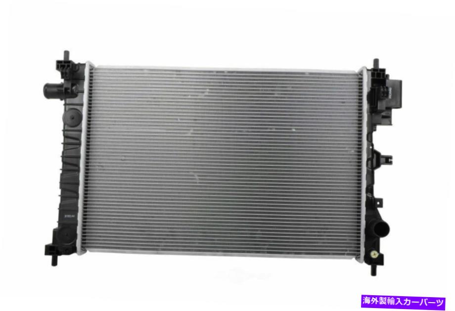 Radiator ラジエーターACDELCO GMオリジナル機器21879フィット16-21シボレースパーク Radiator ACDelco GM Original Equipment 21879 fits 16-21 Chevrolet Spark【並行輸入品】