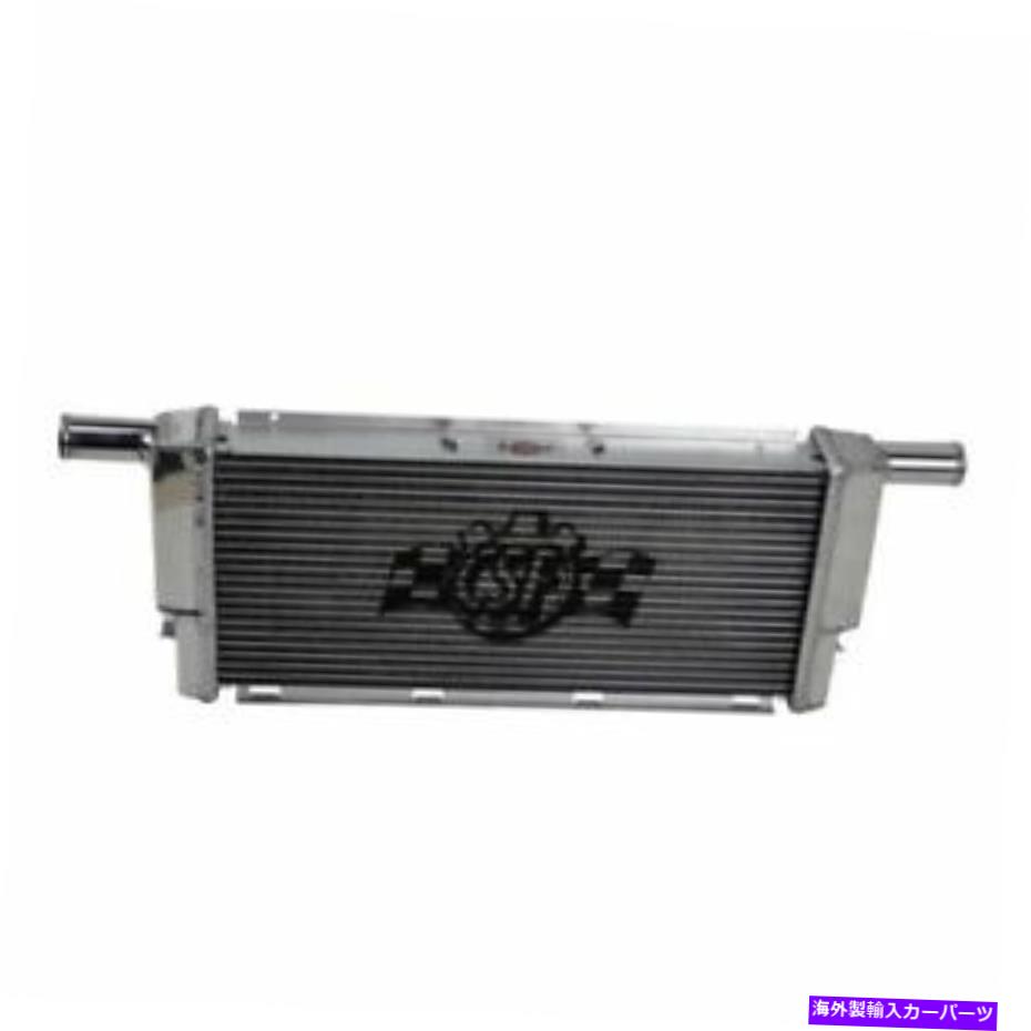 Radiator CSF 7060ラジエーターレーシング補助センターフォーポルシェ911ボクスターケイマン2011-18 CSF 7060 Radiator Racing Auxiliary Center For Porsche 911 Boxster Cayman 2011-18【並行輸入品】
