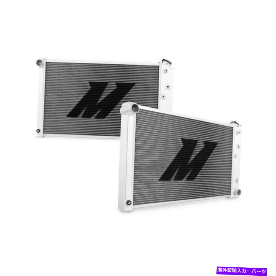 Radiator ミシモトはシボレーカマロ3列パフォーマンスアルミニウムラジエーター、1970-1981に適合します Mishimoto Fits Chevrolet Camaro 3-Row Performance Aluminum Radiator, 1970 - 1981【並行輸入品】｜Us Custom Parts Shop USDM