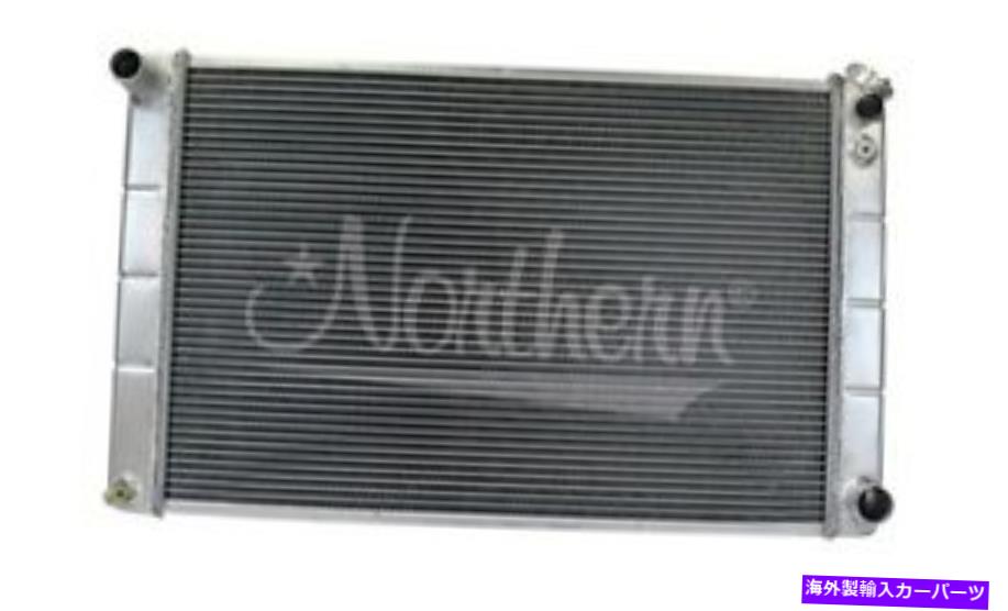 Radiator 1973-83シボレーブレザー、GMCジミーラジエーター（マニュアルトランス; 250/292） 1973-83 Chevrolet Blazer, GMC Jimmy Radiator (manual trans; 250/292)【並行輸入品】