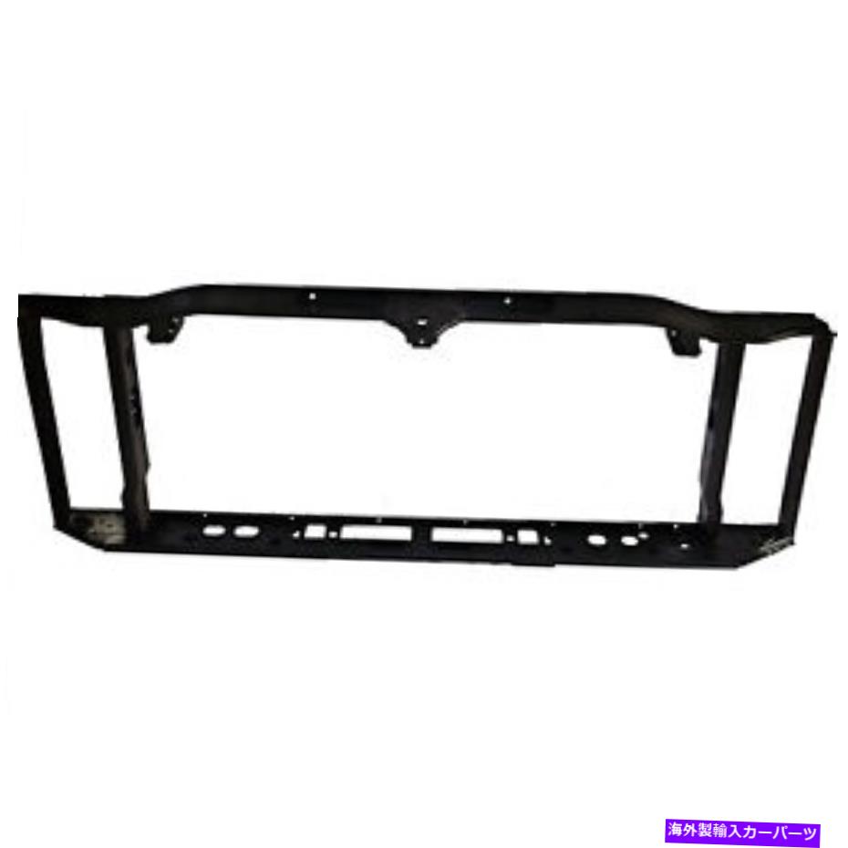 Radiator 2014-2018シボレーシルバラード1500フロントラジエーターサポートスチール23395887 Fits 2014-2018 Chevrolet Silverado 1500 Front Radiator Support Steel 23395887【並行輸入品】
