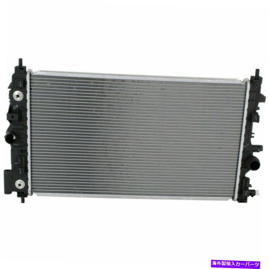 Radiator Chevy Cruze 2011-2014ラジエーターアセンブリ1.4L A/T 24mm GM3010541 | 13311079 For Chevy Cruze 2011-2014 Radiator Assembly 1.4L A/T 24mm GM3010541 | 13311079【並行輸入品】