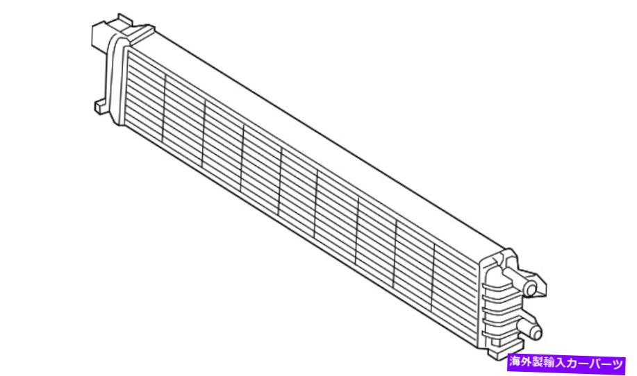 Radiator 本物のアウディインタークーラー4G0-145-804-D Genuine Audi Inter-Cooler 4G0-145-804-D【並行輸入品】