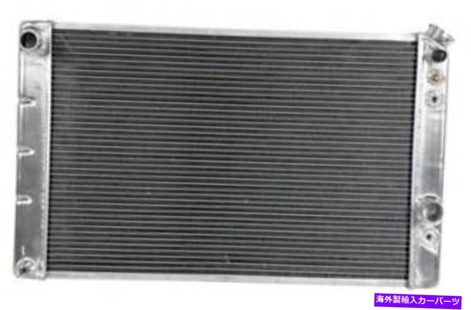 Radiator 1982-92カマロ /ファイアバードデュアルネッククレードルマウントノーザンアルミニウムラジエーター 1982-92 Camaro / Firebird Dual Neck Cradle Mount Northern Aluminum Radiator【並行輸入品】
