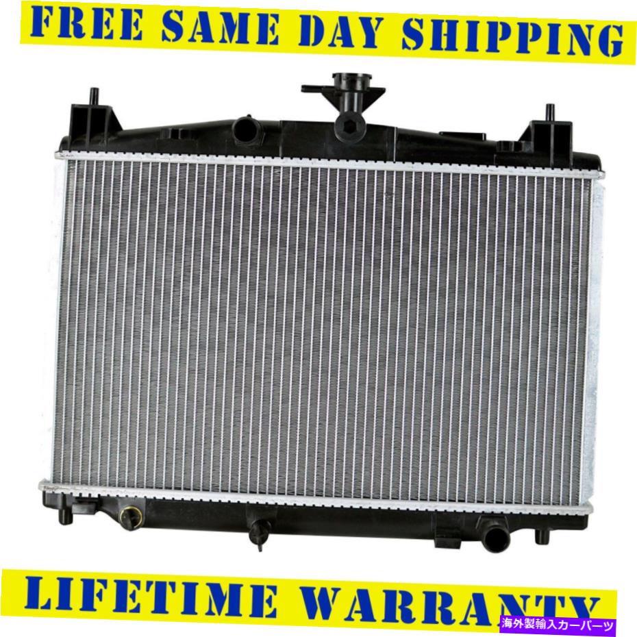 Radiator 2011-2014 Mazda 2 1.5Lのラジエーター Radiator For 2011-2014 Mazda 2 1.5L【並行輸入品】