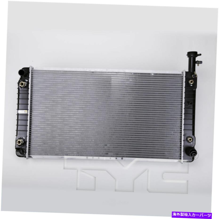 Radiator プレミアムラジエーターアセンブリ-TYC 2793(12か月12,000マイル限定保証) Premium Radiator-Assembly - TYC 2793 (12 Month 12,000 Mile Limited Warranty)【並行輸入品】|Us Custom Parts Shop USDM