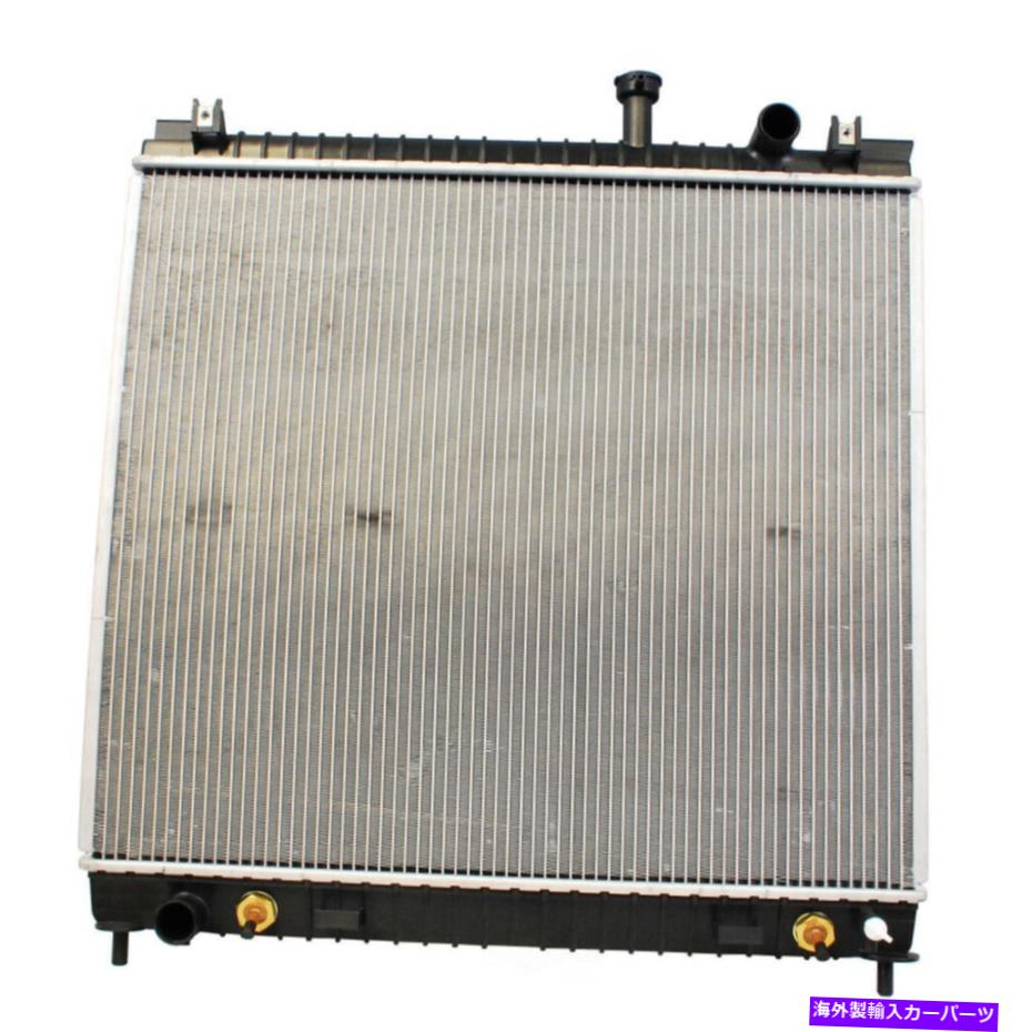 Radiator プレミアムラジエーターアセンブリDENSO 221-3406-（12か月12,000マイル保証） Premium Radiator Assembly DENSO 221-3406 - (12 Month 12,000 Mile Warranty)【並行輸入品】｜Us Custom Parts Shop USDM