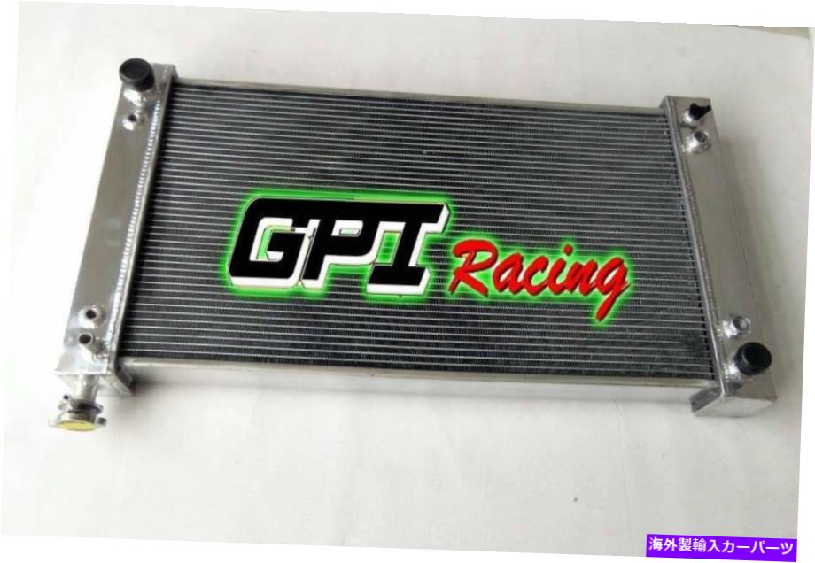 Radiator Chevy GMC C KシリーズSuburban 4.3 V6 5.0 5.7 V8アルミニウムラジエーター用 For Chevy GMC C K Series Suburban 4.3 V6 5.0 5.7 V8 Aluminum Radiator【並行輸入品】|Us Custom Parts Shop USDM