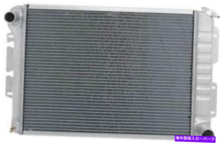 Radiator 1967-69マニュアルトランス2列アルミニウムラジエーター付きカマロ /ファイアバード 1967-69 Camaro / Firebird with Manual Trans 2 Row Aluminum Radiator【並行輸入品】 99,160円