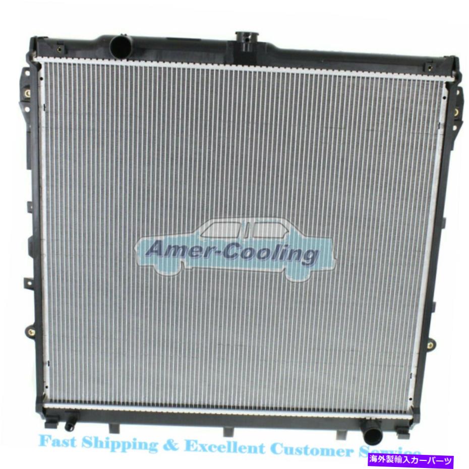 Radiator 2007-2013の2994ラジエータートヨタツンドラ2008-2014 SECOIA V8のみ 2994 Radiator For 2007-2013 Toyota Tundra 2008-2014 Sequoia V8 Only【並行輸入品】