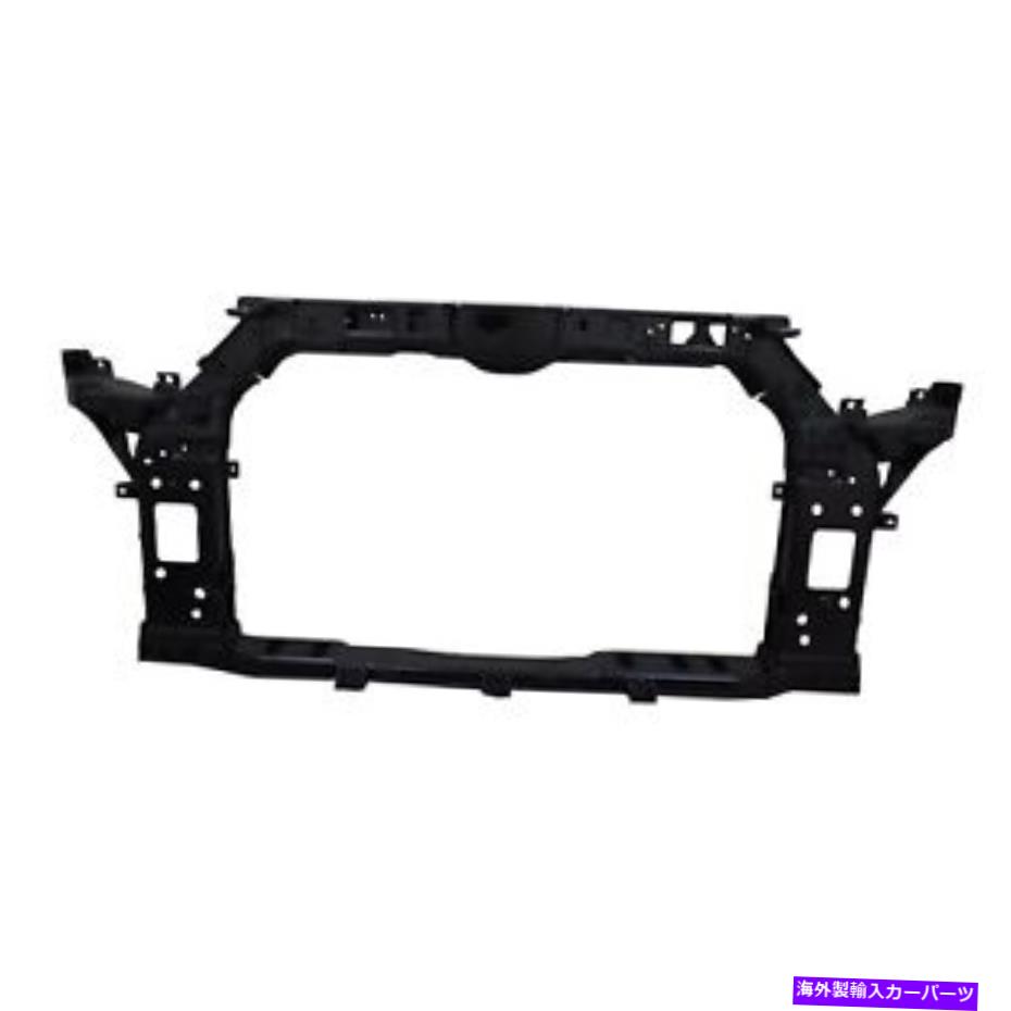 Radiator KI1225163新しい交換用フロントラジエーターサポート適合2014-2019 Kia Soul P KI1225163 New Replacement Front Radiator Support Fits 2014-2019 Kia Soul P【並行輸入品】