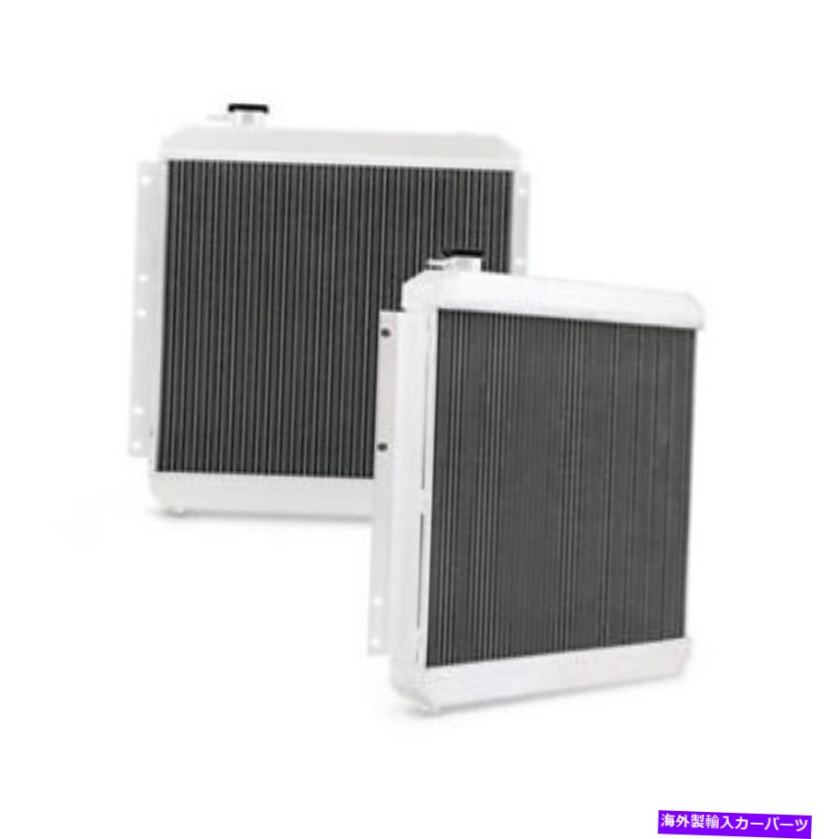 Radiator ミシモトは58-84トヨタランドクルーザーFJ40アルミニウムラジエーターに適合します Mishimoto fits 58-84 Toyota Land Cruiser FJ40 Aluminum Radiator【並行輸入品】