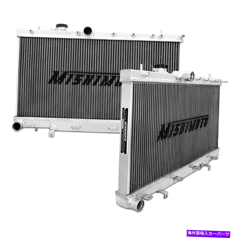 Radiator Subaru Impreza 2001-2007 Mishimoto X-Lineパフォーマンスアルミニウムラジエーターの場合 For Subaru Impreza 2001-2007 Mishimoto X-Line Performance Aluminum Radiator【並行輸入品】