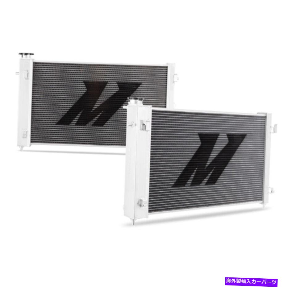Radiator ミシモトパフォーマンスアルミニウムラジエーターは、ポンティアックGTO 2005-2006シルバーに適合します Mishimoto Performance Aluminum Radiator Fits Pontiac Gto 2005-2006 Silver【並行輸入品】
