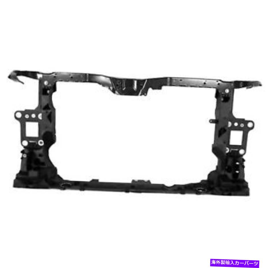 Radiator 新しいフロントラジエーターサポートダイレクト交換適合2016-2017ホンダシビッククーペ New Front Radiator Support Direct Replacement Fits 2016-2017 Honda Civic Coupe【並行輸入品】