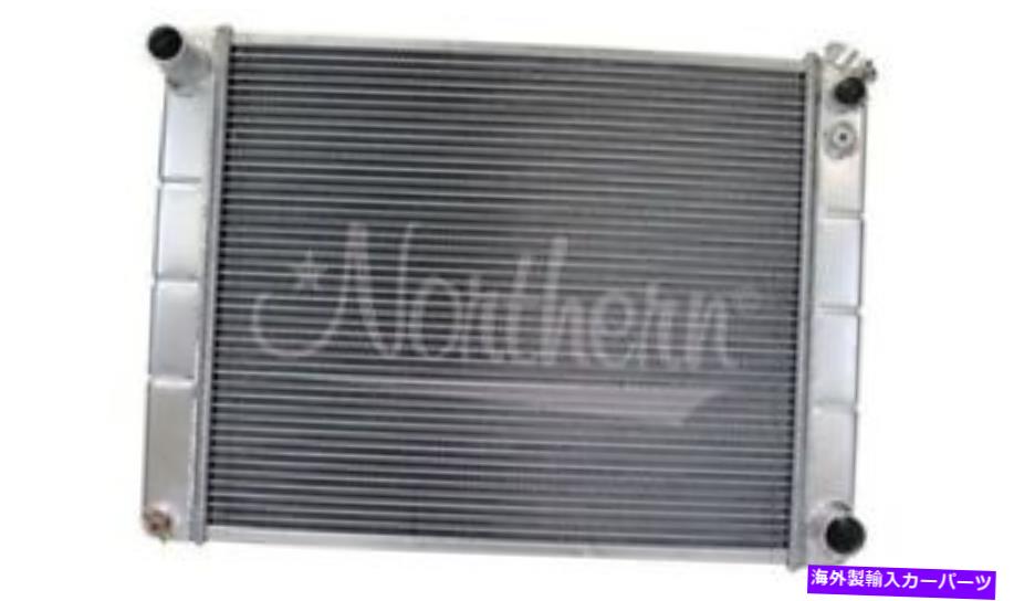 Radiator 1971-73、80-90シボレーフルサイズのラジエーター（6シリンダー、マニュアルトランス） 1971-73, 80-90 Chevrolet Full Size Radiator (6 cylinder, manual trans)【並行輸入品】