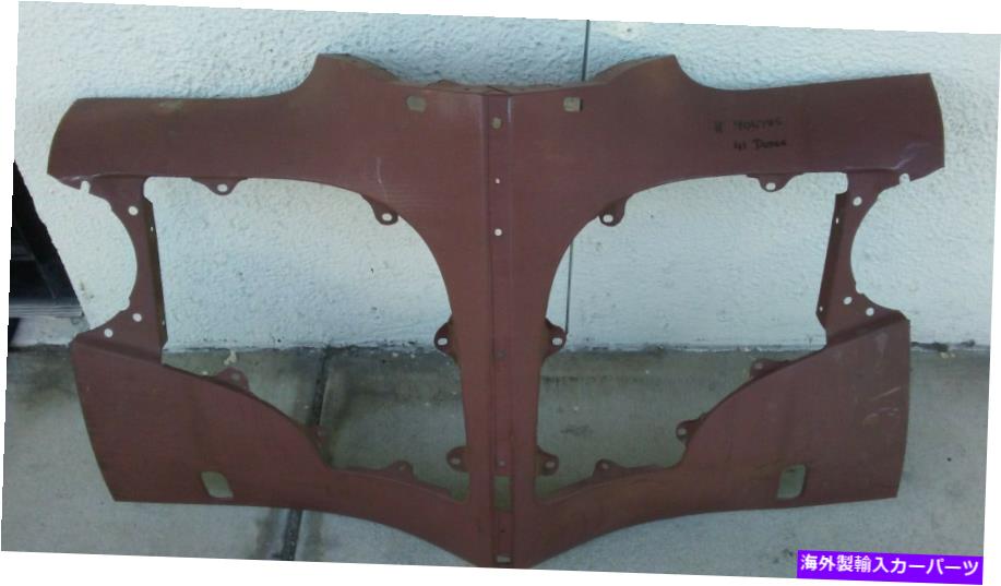Radiator Mopar Nos Radiator Shell Assembly 41 Dodge（ピックアップのみ） Mopar NOS Radiator Shell Assembly 41 Dodge (PICK-UP ONLY)【並行輸入品】