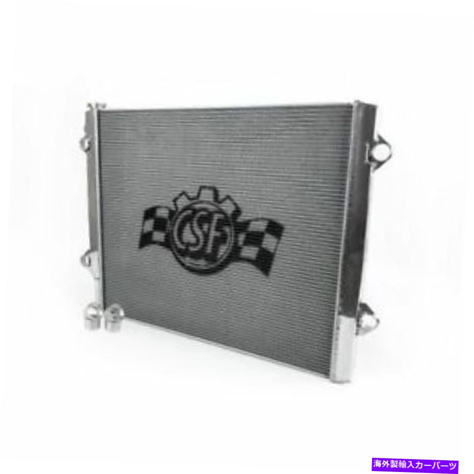 Radiator CSF 7092ラジエータートヨタタコマのためのラジエーターヘビーデューティハイパフォーマンスデュアルロウ CSF 7092 Radiator Heavy-Duty High Performance Dual Row For Toyota Tacoma 2005-21【並行輸入品】