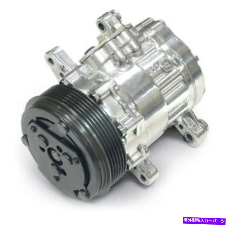 Radiator Sanden Style Chrome ACコンプレッサーマーチパフォーマンスP412 Sanden Style Chrome AC Compressor MARCH PERFORMANCE P412【並行輸入品】