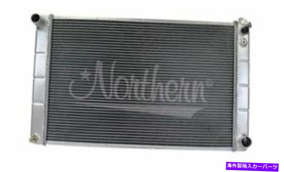 Radiator 1978-87ポンティアックグランプリ、78-81グランドレマン/レマンスラジエーター（マニュアルトランス） 1978-87 Pontiac Grand Prix, 78-81 Grand LeMans/LeMans Radiator (manual trans)【並行輸入品】