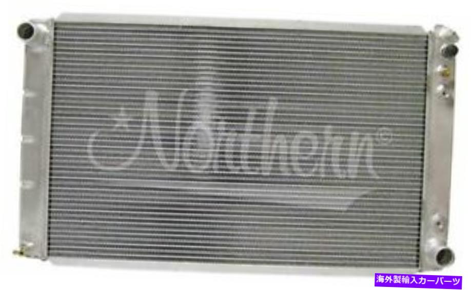 Radiator アルミニウムラジエーターGM 73- 91トラックノーザンラジエーター205065 Aluminum Radiator GM 73- 91 Truck NORTHERN RADIATOR 205065【並行輸入品】