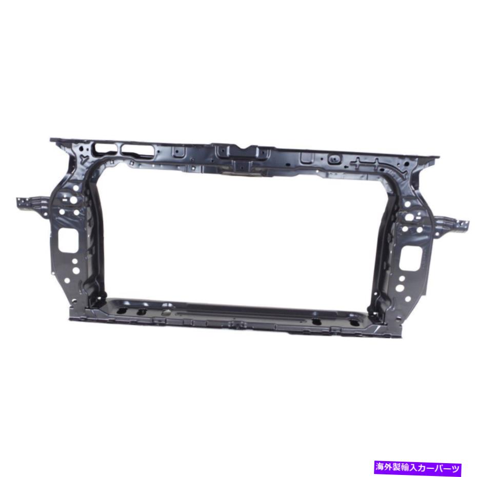 Radiator 2012-2014のラジエーターサポートヒュンダイアクセントプライムアセンブリCAPA Radiator Support For 2012-2014 Hyundai Accent Primed Assembly CAPA【並行輸入品】