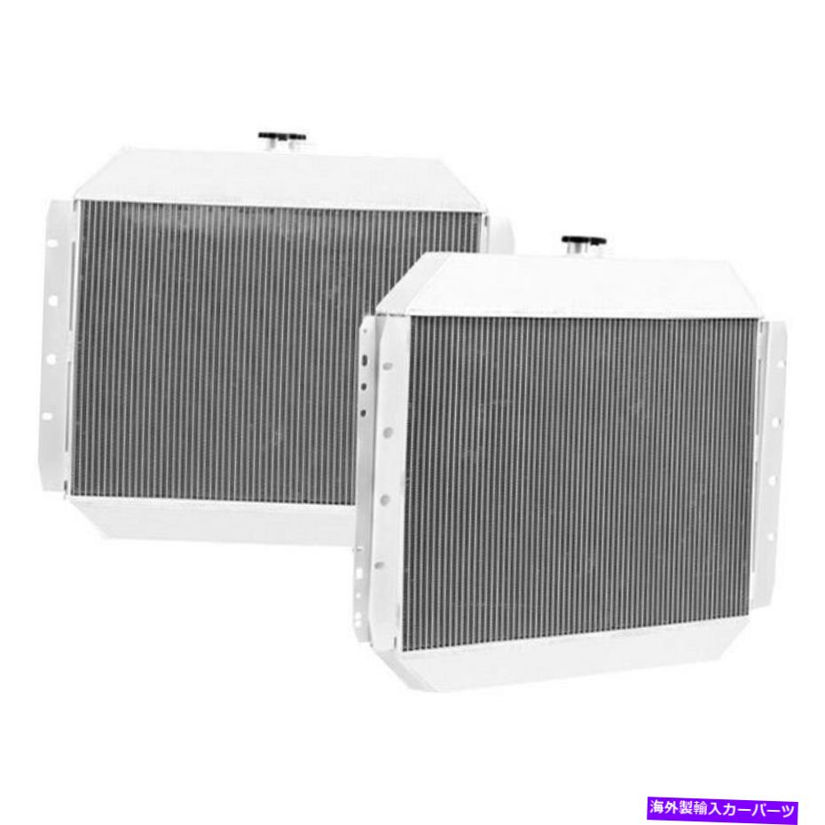 Radiator Ford F-100 75-79 X-Line Performance Silver Polished Aluminium Radiator For Ford F-100 75-79 X-Line Performance Silver Polished Aluminum Radiator【並行輸入品】