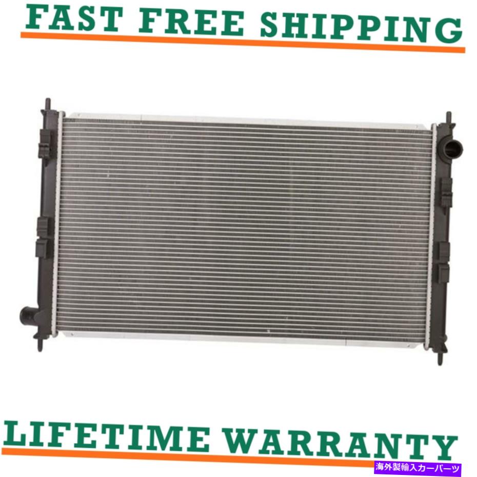 Radiator 三菱アウトランダースポーツチェックビルド日13443のラジエーター Radiator For Mitsubishi Outlander Sport Check Build Date 13443【並行輸入品】