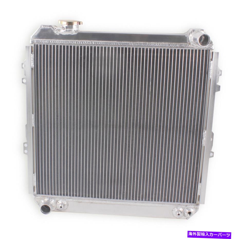 Radiator 1988-1995の3列アルミニウムラジエータートヨタピックアップ4WD / 4RUNNER DLX / SR5 3.0 V6 3 Row Aluminum Radiator for 1988-1995 Toyota Pickup 4WD / 4Runner DLX/SR5 3.0 V6【並行輸入品】