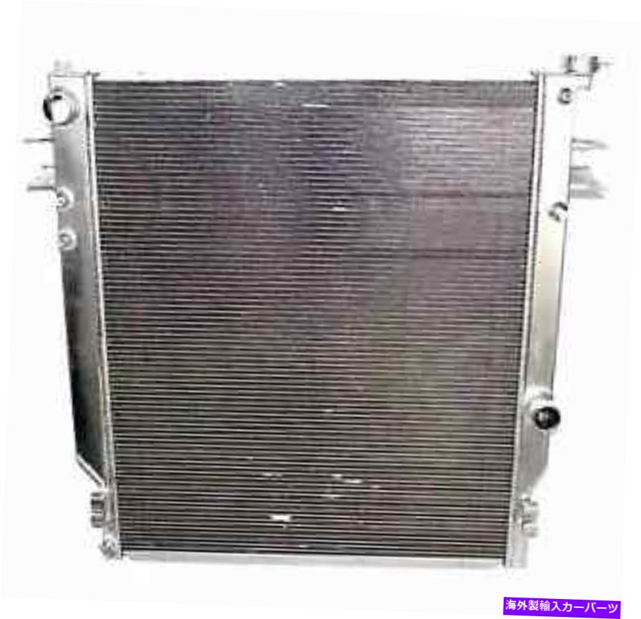 Radiator 2010-12 Dodge Ram 2500 3500 4500 6.7Lカミンズディーゼル3列アルミニウムラジエーター for 2010-12 Dodge Ram 2500 3500 4500 6.7l Cummins Diesel 3 Row Aluminum Radiator【並行輸入品】